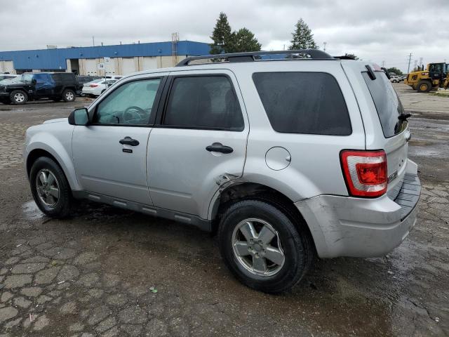 1FMCU03G89KB47593 - 2009 FORD ESCAPE XLT SILVER photo 2