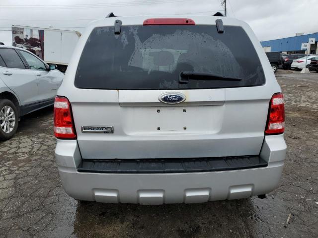 1FMCU03G89KB47593 - 2009 FORD ESCAPE XLT SILVER photo 6