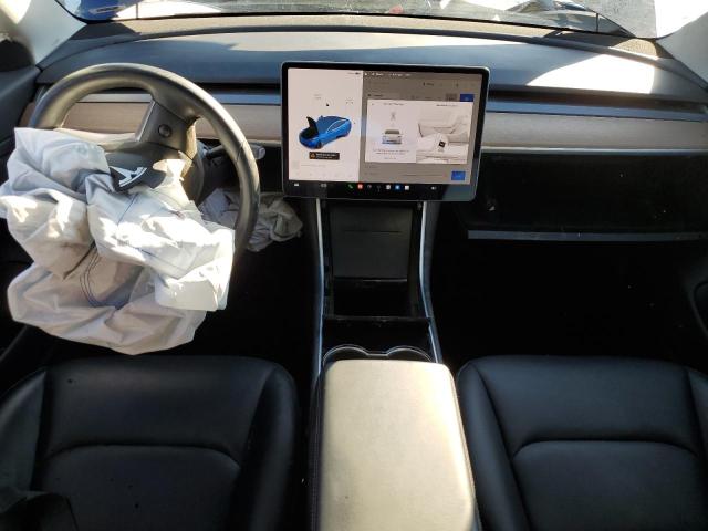 5YJ3E1EB5KF199484 - 2019 TESLA MODEL 3 BLUE photo 8