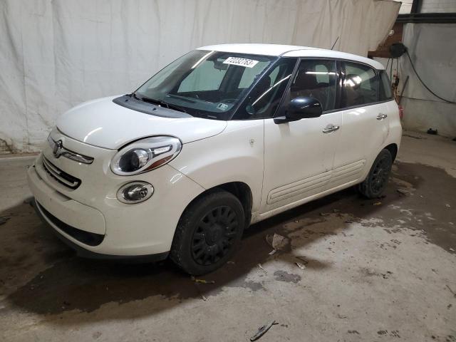 ZFBCFAAH8EZ028737 - 2014 FIAT 500L POP WHITE photo 1