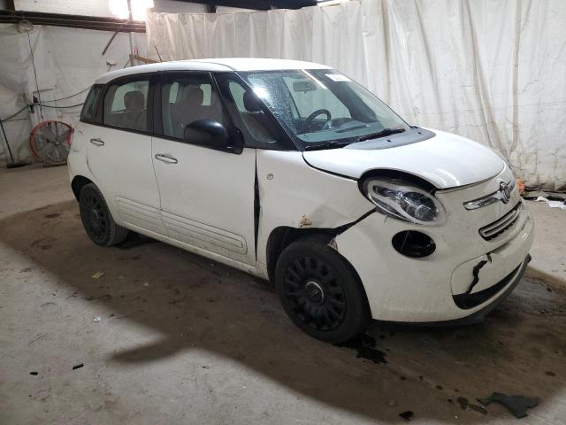 ZFBCFAAH8EZ028737 - 2014 FIAT 500L POP WHITE photo 4