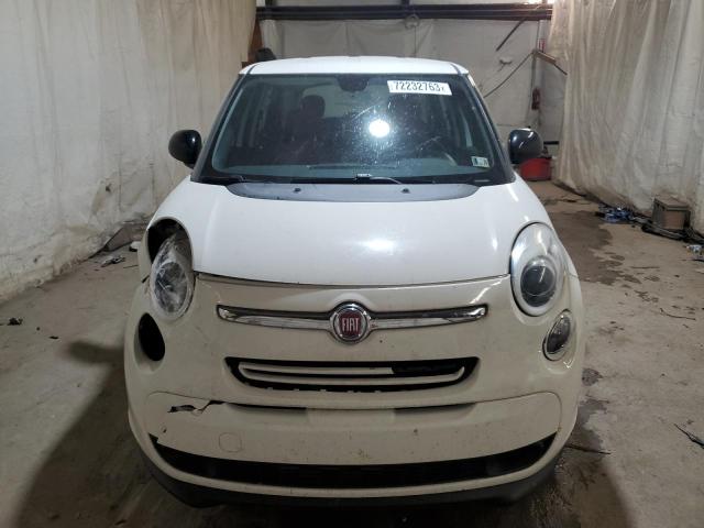 ZFBCFAAH8EZ028737 - 2014 FIAT 500L POP WHITE photo 5