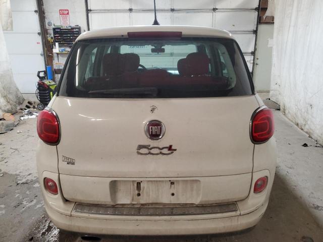 ZFBCFAAH8EZ028737 - 2014 FIAT 500L POP WHITE photo 6