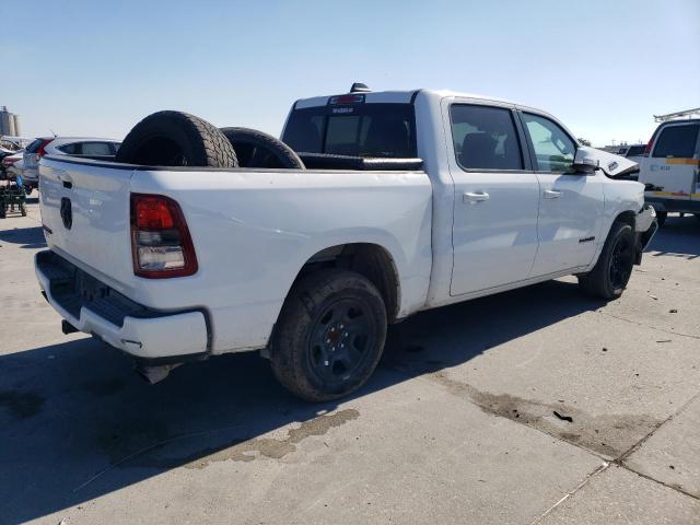 1C6RREFT3LN294455 - 2020 RAM 1500 BIG HORN/LONE STAR WHITE photo 3