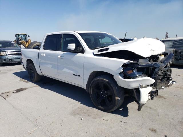 1C6RREFT3LN294455 - 2020 RAM 1500 BIG HORN/LONE STAR WHITE photo 4