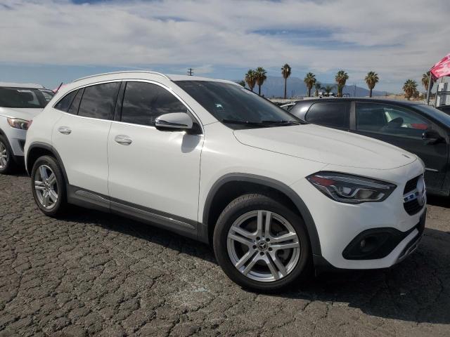 W1N4N4HB5MJ156785 - 2021 MERCEDES-BENZ GLA 250 4MATIC WHITE photo 4