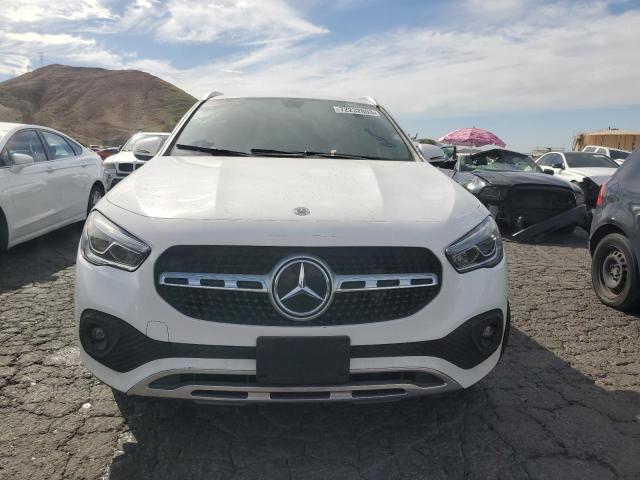 W1N4N4HB5MJ156785 - 2021 MERCEDES-BENZ GLA 250 4MATIC WHITE photo 5