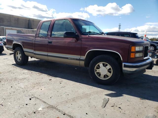 2GTEC19M8W1532294 - 1998 GMC SIERRA C1500 BURGUNDY photo 4