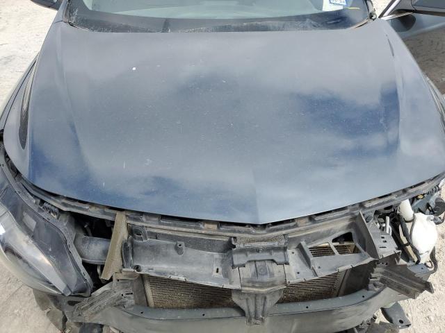 1G1ZG5ST1MF065345 - 2021 CHEVROLET MALIBU RS BLUE photo 11