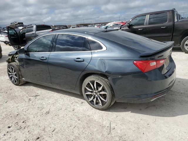 1G1ZG5ST1MF065345 - 2021 CHEVROLET MALIBU RS BLUE photo 2