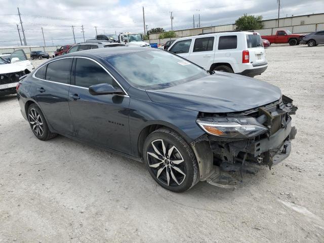 1G1ZG5ST1MF065345 - 2021 CHEVROLET MALIBU RS BLUE photo 4