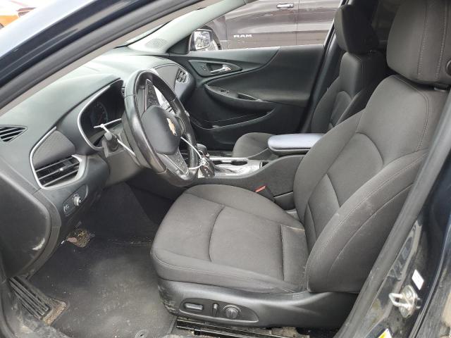 1G1ZG5ST1MF065345 - 2021 CHEVROLET MALIBU RS BLUE photo 7