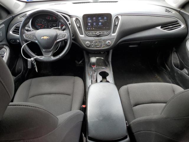 1G1ZG5ST1MF065345 - 2021 CHEVROLET MALIBU RS BLUE photo 8