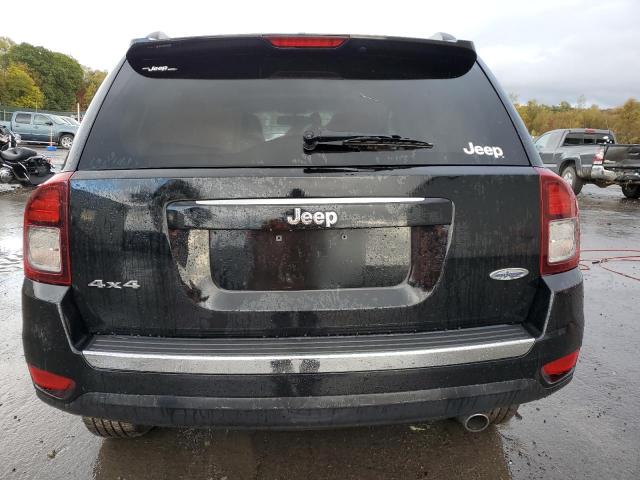 1C4NJDEB7GD724209 - 2016 JEEP COMPASS LATITUDE BLACK photo 6