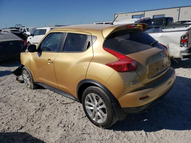 JN8AF5MR3ET351715 - 2014 NISSAN JUKE S TAN photo 2