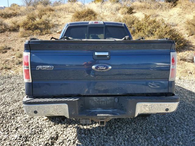 1FTFW1ETXEFC82282 - 2014 FORD F150 SUPERCREW BLUE photo 6