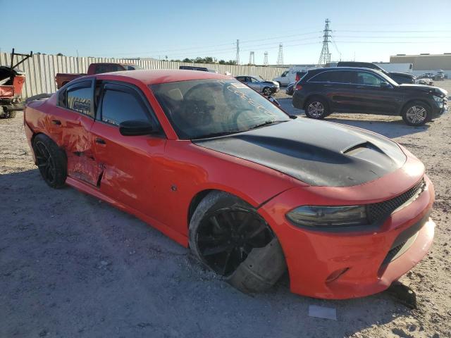 2C3CDXGJ2HH649402 - 2017 DODGE CHARGER R/T 392 RED photo 4