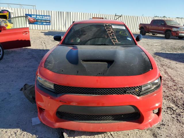 2C3CDXGJ2HH649402 - 2017 DODGE CHARGER R/T 392 RED photo 5