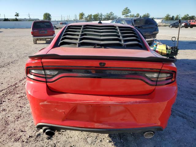 2C3CDXGJ2HH649402 - 2017 DODGE CHARGER R/T 392 RED photo 6