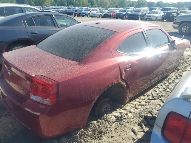 2B3CA3CVXAH226242 - 2010 DODGE CHARGER SXT RED photo 3