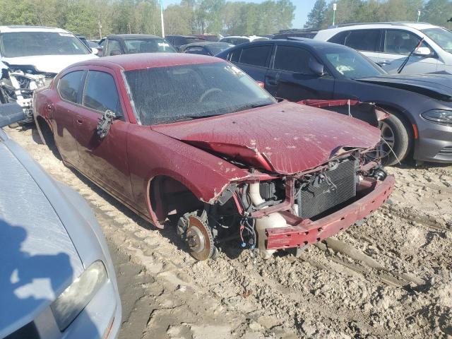 2B3CA3CVXAH226242 - 2010 DODGE CHARGER SXT RED photo 4