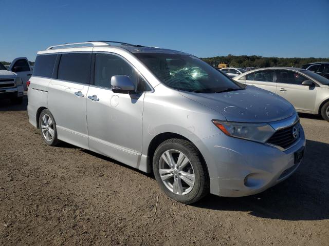 JN8AE2KP3B9006793 - 2011 NISSAN QUEST S SILVER photo 4