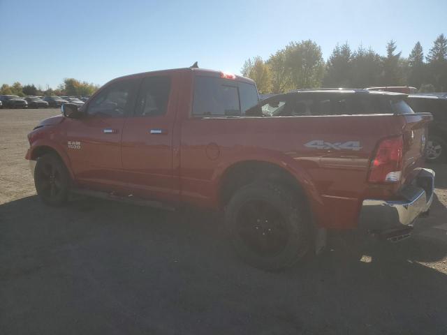 1C6RR7GT1JS165509 - 2018 RAM 1500 SLT RED photo 2