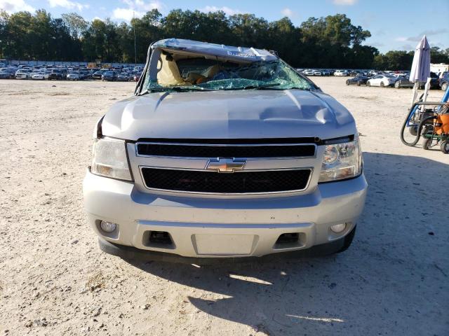 3GNNCFE0XAG252660 - 2010 CHEVROLET AVALANCHE LT SILVER photo 5