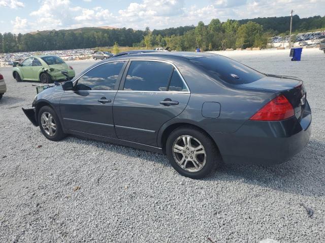 1HGCM56717A179951 - 2007 HONDA ACCORD EX GRAY photo 2