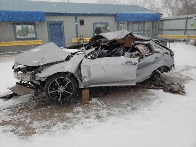 SHHFK7H44MU226892 - 2021 HONDA CIVIC SPORT 银色 照片 1