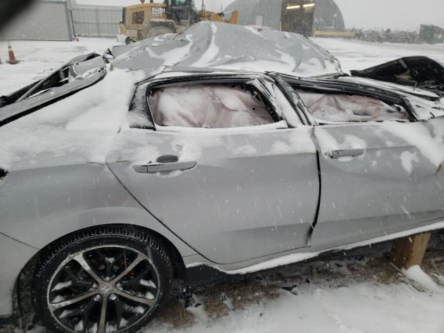 SHHFK7H44MU226892 - 2021 HONDA CIVIC SPORT 银色 照片 10