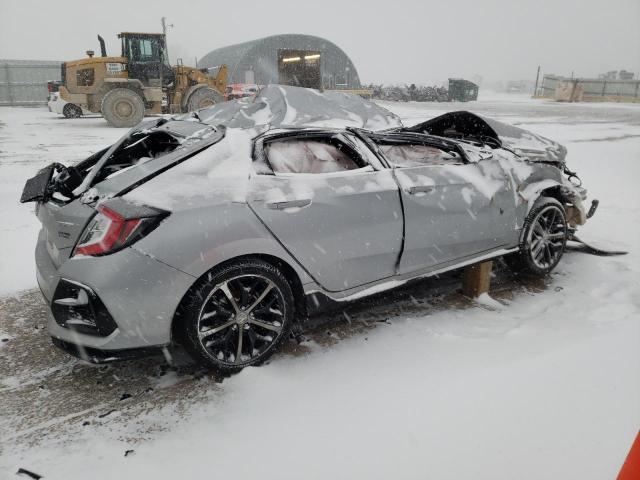 SHHFK7H44MU226892 - 2021 HONDA CIVIC SPORT 银色 照片 3