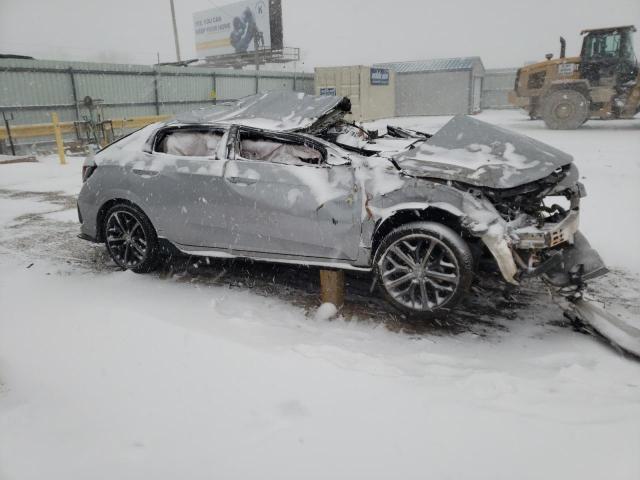 SHHFK7H44MU226892 - 2021 HONDA CIVIC SPORT 银色 照片 4