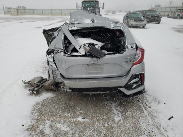 SHHFK7H44MU226892 - 2021 HONDA CIVIC SPORT 银色 照片 6