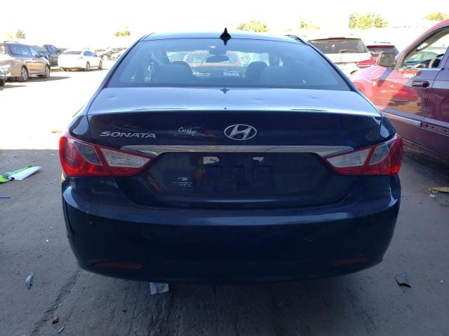 5NPEB4AC5CH482892 - 2012 HYUNDAI SONATA GLS BLACK photo 6