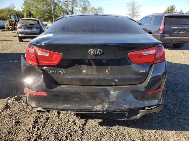 5XXGM4A79EG322213 - 2014 KIA OPTIMA LX BLACK photo 6