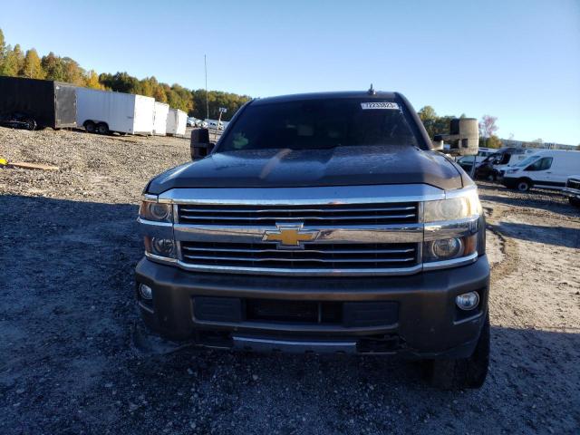 1GC1KXE82FF668457 - 2015 CHEVROLET SILVERADO K2500 HIGH COUNTRY BROWN photo 5