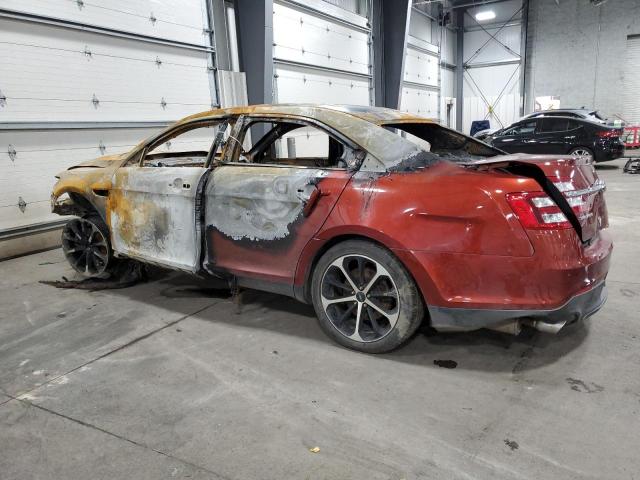 1FAHP2E81EG141821 - 2014 FORD TAURUS SEL BURN photo 2