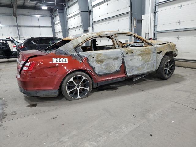 1FAHP2E81EG141821 - 2014 FORD TAURUS SEL BURN photo 3