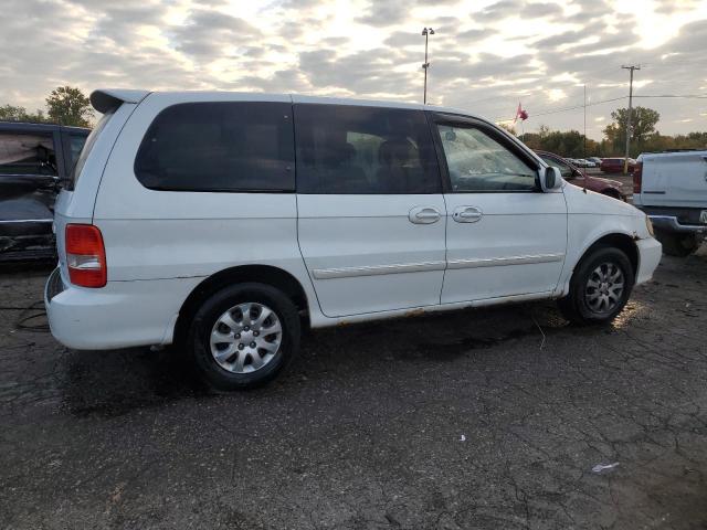 KNDUP131556649921 - 2005 KIA SEDONA EX WHITE photo 3