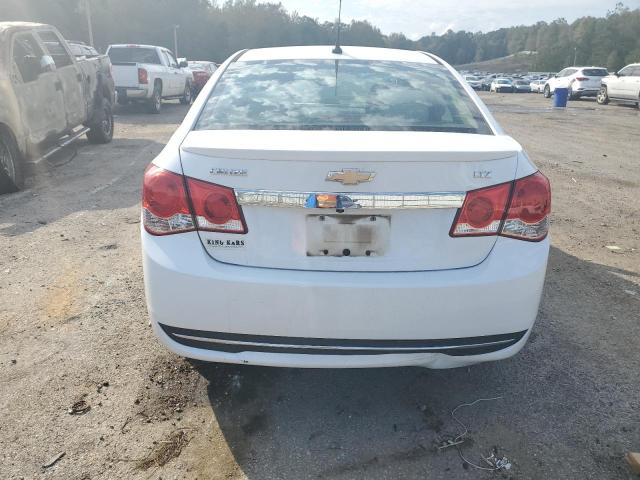 1G1PG5SB5E7275960 - 2014 CHEVROLET CRUZE LTZ WHITE photo 6