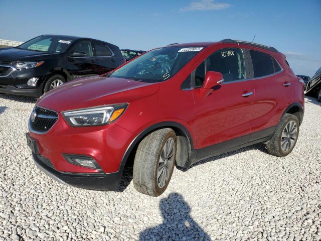 KL4CJCSB2JB533008 - 2018 BUICK ENCORE ESSENCE RED photo 1