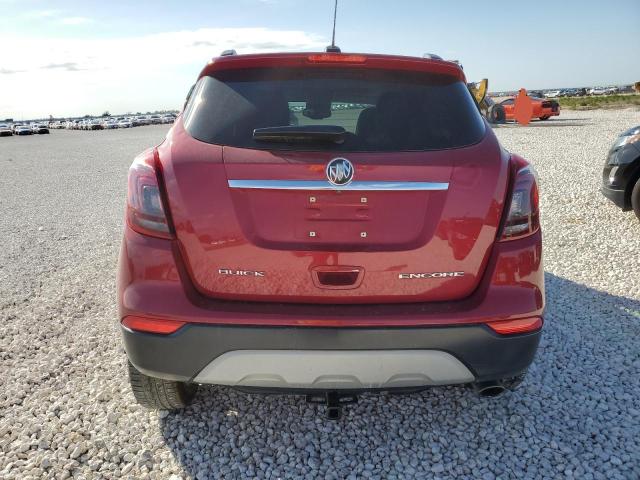 KL4CJCSB2JB533008 - 2018 BUICK ENCORE ESSENCE RED photo 6