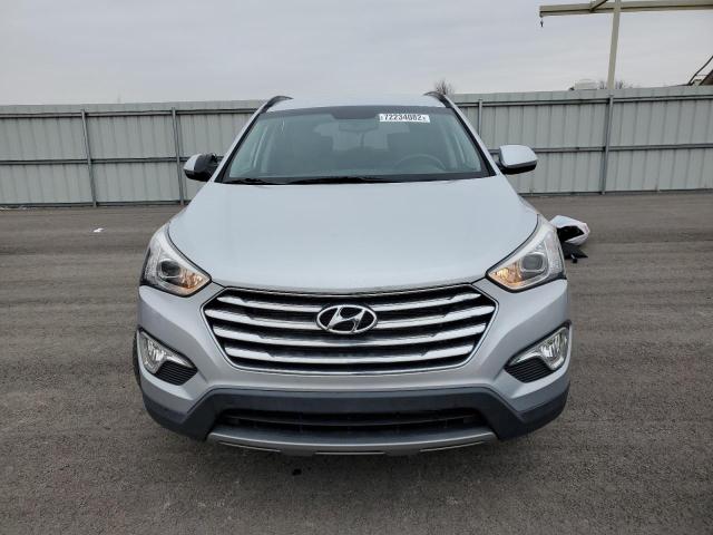 KM8SM4HF7GU153454 - 2016 HYUNDAI SANTA FE SE GRAY photo 5