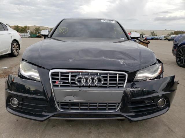 WAUBGAFL0AA102130 - 2010 AUDI S4 PREMIUM PLUS BLACK photo 5