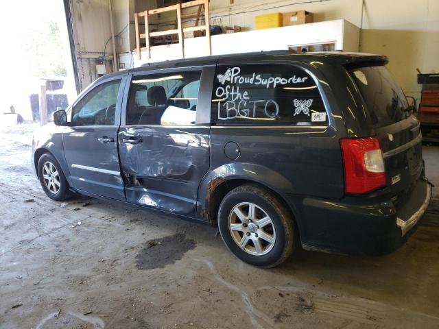 2A4RR5DG2BR720159 - 2011 CHRYSLER TOWN & COU TOURING 灰色 照片 2