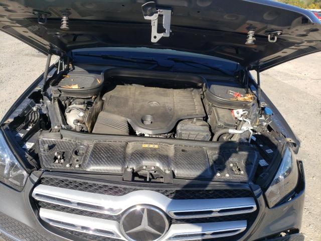 4JGFB5KE1MA321258 - 2021 MERCEDES-BENZ GLE 450 4MATIC GRAY photo 11