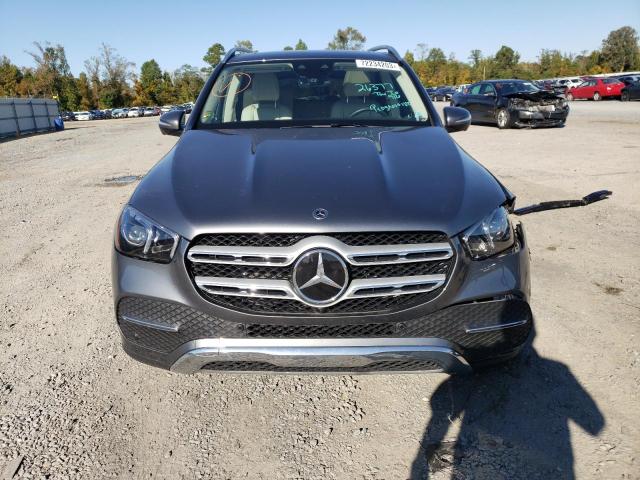 4JGFB5KE1MA321258 - 2021 MERCEDES-BENZ GLE 450 4MATIC GRAY photo 5