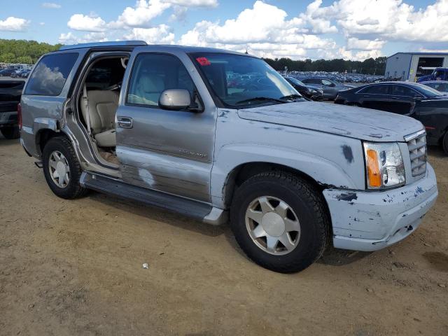 1GYEC63TX2R156657 - 2002 CADILLAC ESCALADE LUXURY SILVER photo 4