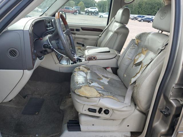 1GYEC63TX2R156657 - 2002 CADILLAC ESCALADE LUXURY SILVER photo 7